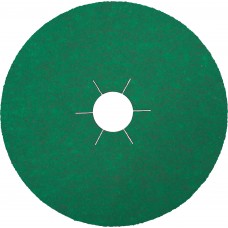 Resin Fibre Disc 5" x 7/8" CS570 Zirconia with Grinding Aid 120 Grit Klingspor 204098 5" Resin Fibre Discs