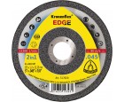 Cut Off Type 1 (Flat) 5 x .045 The Edge for Steel & Stainless Steel 2-in-1 Klingspor 317820