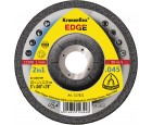 Cut Off Type 27 (Depressed Center) 5 x .045 The Edge for Steel & Stainless Steel 2-in-1 Klingspor 317821