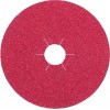 Resin Fibre Disc 5" x 7/8" FS964 ACT Ceramic 24 Grit Klingspor 330484 5" Resin Fibre Discs