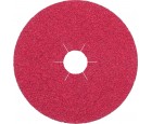 Resin Fibre Disc 5" x 7/8" FS964 ACT Ceramic 50 Grit Klingspor 330488
