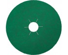 Resin Fibre Disc 4-1/2" x 7/8" FS966 Ceramic Multibond 36 Grit Klingspor 316490