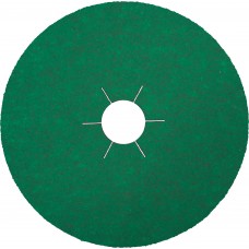 Resin Fibre Disc 4-1/2" x 7/8" FS966 Ceramic Multibond 60 Grit Klingspor 316492 4-1/2" Resin Fibre Discs