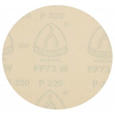 Sanding disc 5"  Velcro FP73WK Film Back Special Coated Aluminum Oxide 1500 Grit Klingspor 322001 5" Velcro No Hole