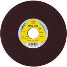 Surface Conditioning Disc 6" Diameter 1/4" Thick 7/8" Arbour Hole MFW 600 Coarse (Red) Klingspor 311867 Non-Woven Unitized