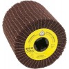 Abrasive Mop 4-1/2" Diameter 4" Long with 3/4" Arbour Hole NCW600 100 Grit (Medium) Klingspor 320247 Flap Drums