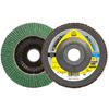 Flap Disc 5" Diameter 7/8" Arbour Hole SMT976 Special CEVOLUTION 40 Grit