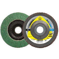 Flap Disc 5" Diameter 7/8" Arbour Hole SMT976 Special CEVOLUTION 40 Grit