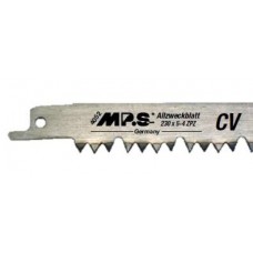 9" Long x .047 4-5TPI Pack of 5 Reciprocating (Sabre) Saw Blades