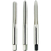 *84840 List No. 110 - M10 x 1.50 Hand Tap Set D6 4 Flutes High Speed Steel Bright Made In U.S.A. Fractional
