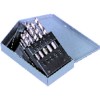 Drill Set 13 Piece 1/16 to 1/4 by 64ths Screw Machine Length High Speed Steel Bright Made In U.S.A. Drill Sets & Accessories