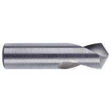 List No. 1443 - 1" 118 Degree Center Drill High Speed Steel Bright Made In U.S.A. Spotting and Centering Drills