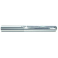 List No. 5376 - Letter D Straight Flute Hardened Steel Carbide Bright Made In U.S.A. Straight Flute