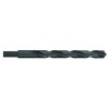 27/64" Diameter with 3/8" Shank Straight High Speed Steel Black Oxide USA USA - 3/8 Reduced Shank