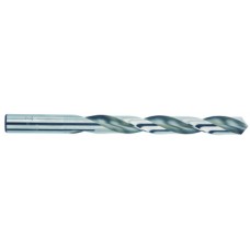 List No. 1344 - 1/4-E Jobber Length Low Helix High Speed Steel Bright Made In U.S.A. USA - Low Helix