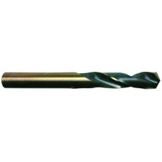 *86529 List No. 386 - #10 Screw Machine Length Heavy Duty High Speed Steel Black & Gold Made In U.S.A. Gold & Black