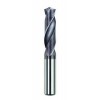 List No. 5601 - 1/4-E 3 X Diameter Coolant Through HPC High Performance Drills Carbide TiALN Made In South Korea Sheardrill™ High Performance Solid Carbide