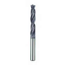 List No. 5603 - 17/64 5 X Diameter HPC High Performance Drills Carbide TiALN Made In South Korea Sheardrill™ High Performance Solid Carbide