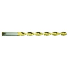 List No. 1356G - 5/64 Taper Length Parabolic High Speed Steel TiN Made In U.S.A. Parabolic