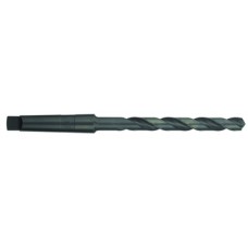 List No. 1302 - 49/64 2 Morse Taper Shank High Speed Steel Black Oxide Made In U.S.A. Taper Shank Drills
