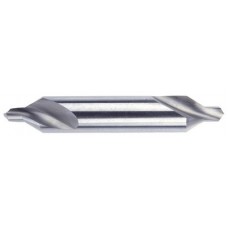 *81510 List No. 495 - #000 Combined Drill and Countersink 60 Degree Plain Type High Speed Steel Bright Made In U.S.A. Combined Drills and Countersinks
