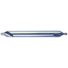 *81577 List No. 496 - #3 Combined Drill and Countersink 60 Degree Plain Type 4" OAL High Speed Steel Bright Made In U.S.A. Combined Drills and Countersinks