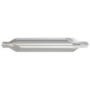 List No. 5495 - #2 Combined Drill and Countersink 82 Degree Plain Type Carbide Bright Made In U.S.A. Combined Drills and Countersinks