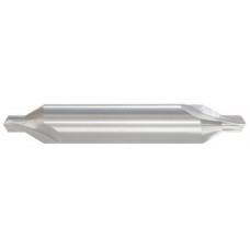 List No. 5495 - #5 Combined Drill and Countersink 82 Degree Plain Type Carbide Bright Made In U.S.A. Combined Drills and Countersinks