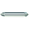 50579 - 5/16 Double End-Drill Point 120 Degree 4 Flute Carbide Bright Made In U.S.A. 4 Flute