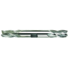 List No. 4582 - 1/4 4 Flute 3/8 Shank Double End Center Cutting Cobalt Regular Length Bright Made In U.S.A. Standard Shank