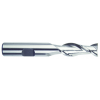 List No. 1920 - 1/2 2 Flute 1/2 Shank Single End Center Cutting High Speed Steel Regular Length Bright Made In U.S.A. High Helix