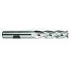 List No. 4551 - 7/32 4 Flute 3/8 Shank Single End Center Cutting High Speed Steel Long Length Bright Made In U.S.A. Long Length