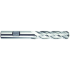 List No. 4555G - 5/16 4 Flute 3/8 Shank Single End Ball Center Cutting High Speed Steel Long Length TiN Made In U.S.A. Ball Nose