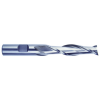 List No. 4599 - 7/8 2 Flute 7/8 Shank Single End Center Cutting High Speed Steel Long Length Bright Made In U.S.A. Long Length