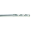 List No. 5951T - 7/16 4 Flute 7/16 Shank Single End Center Cutting Carbide Extra Long Length ALTiN Made In U.S.A. Regular, Long & Extra Long