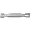 List No. 5896 - 1/4 2 Flute 3/8 Shank Double End Center Cutting Carbide Regular Length Bright Made In U.S.A. Regular Length