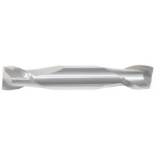 List No. 5896 - 3/16 2 Flute 3/8 Shank Double End Center Cutting Carbide Regular Length Bright Made In U.S.A. Regular Length
