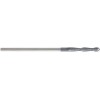 List No. 5952T - 1/2 2 Flute 1/2 Shank Single End Ball Center Cutting Carbide Extended Length ALTiN Made In U.S.A. Regular, Long & Extra Long