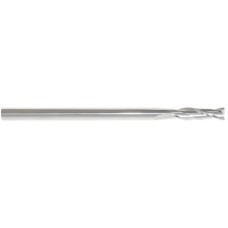 List No. 5950 - 1/4 2 Flute 1/4 Shank Single End Center Cutting Carbide Extended Length Bright Made In U.S.A. Regular, Long & Extra Long