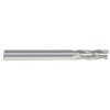 List No. 5941 - 1/8 3 Flute 1/8 Shank Single End Center Cutting Carbide Regular Length Bright Made In U.S.A. Square End