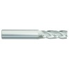 List No. 5961 - 10.00mm 4 Flute 10.00mm Shank Single End Center Cutting Carbide Regular Length Bright Made In U.S.A. Metric