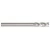 List No. 5968 - 1/8 4 Flute 1/8 Shank Single End Center Cutting/Corner Radius .015 Carbide Regular Length Bright Made In U.S.A. Regular Length
