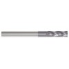 List No. 5968T - 5/8 4 Flute 5/8 Shank Single End Center Cutting/Corner Radius .015 Carbide Regular Length ALTiN Made In U.S.A. Regular Length