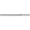 List No. 5951 - 1/4 4 Flute 1/4 Shank Single End Center Cutting Carbide Extended Length Bright Made In U.S.A. Regular, Long & Extra Long