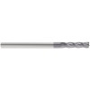 List No. 5951T - 5/32 4 Flute 3/16 Shank Single End Center Cutting Carbide Extra Long Length ALTiN Made In U.S.A. Regular, Long & Extra Long