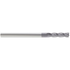 List No. 5951T - 3/16 4 Flute 3/16 Shank Single End Center Cutting Carbide Extended Length ALTiN Made In U.S.A. Regular, Long & Extra Long