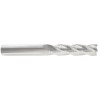 List No. 5955 - 3/4 4 Flute 3/4 Shank Single End Center Cutting Carbide Long Length Bright Made In U.S.A. Regular, Long & Extra Long