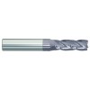List No. 5943T - 1/2 4 Flute 1/2 Shank Single End Center Cutting Carbide Regular Length ALTiN Made In U.S.A. Regular, Long & Extra Long