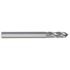 List No. 5989 - 3/4 4 Flute 3/4 Shank Single End 90 Degree Point Angle Carbide Regular Length Bright Made In U.S.A. 60° & 90° Point