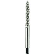 List No. 2059 - #10-24 Plug H3 Spiral Flute 3 Flutes High Speed Steel Bright Made In U.S.A. Fast Spiral